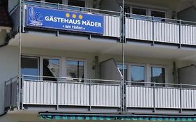 Gastehaus Mader Am Hafen Vila Uhldingen-Mühlhofen Exterior photo