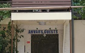 Anvar'S Guests Hotel Tashkent Exterior photo