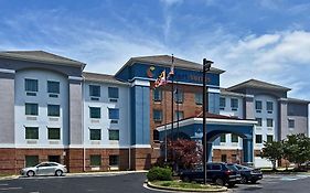 Comfort Suites Columbia Gateway Elkridge Exterior photo