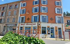 Logis Hotel Le Jardin Des Thermes Sail-sous-Couzan Exterior photo