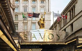 The Savoy Hotel Londres Exterior photo