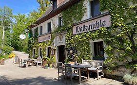 Land-Gast-Hof Walkmuehle Hotel Feuchtwangen Exterior photo