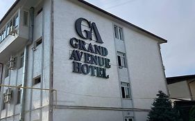 Grand Avenue Hotel Tashkent Exterior photo