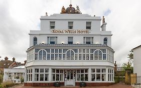 The Royal Wells Hotel Royal Tunbridge Wells Exterior photo