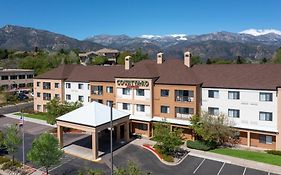 Courtyard By Marriott Colorado Springs South Hotel Exterior photo