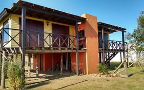 Cabanas El Ocio Punta Del Diablo Exterior photo