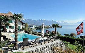 B&B Corseaux Beach & Riviera Beach Vevey Exterior photo