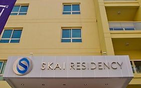 Skai Residency Apartamento Dubai Exterior photo
