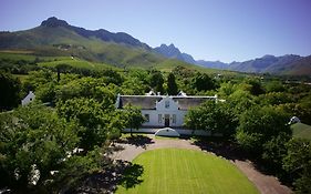 Lanzerac Hotel & Spa Stellenbosch Exterior photo