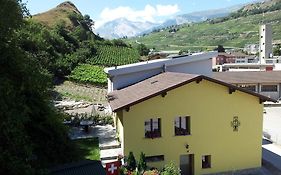 Le Merle Châtelain Hotel Sion Exterior photo