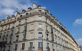 Hotel Les Deux Gares Paris Exterior photo