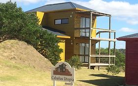 Cabañas Utopía Punta Del Diablo Exterior photo