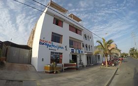 A Pousada Paracas Backpackers House Exterior photo