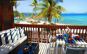 Luxury Beachfront King Suite On Sapphire Beach II East End  Exterior photo