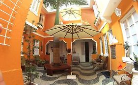 Villa Budget Hostel Copacabana Rio de Janeiro Exterior photo