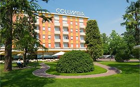 Hotel Columbia Terme Abano Terme Exterior photo