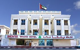 Benta Grand Hotel Llc Dubai Exterior photo