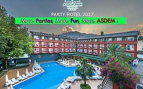 Asdem Park Otel Kemer Exterior photo