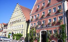 Wagners Hotel Greifen-Post Feuchtwangen Exterior photo