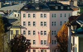 Hotel Vier Jahreszeiten Salzburgo Exterior photo
