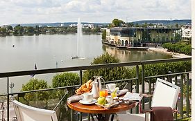 Hôtel Barrière L'Hôtel du Lac Enghien-les-Bains Exterior photo