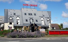 Hôtel Crocus Caen Mémorial Exterior photo