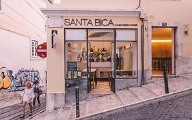 Santa Bica Eat Drink & Sleep Acomodação com café da manhã Lisboa Exterior photo