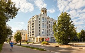 Oktyabrskaya Hotel Nizhniy Novgorod Exterior photo