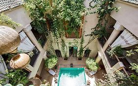 Riad Dar Justo Hotel Boutique & Spa Marraquexe Exterior photo