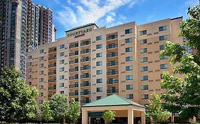 Courtyard By Marriott Jersey City Newport Hotel Exterior photo