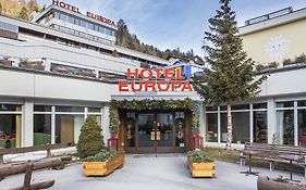 Hotel Europa São Moritz Exterior photo