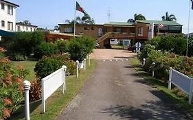 Lake Front Motel Entrance Exterior photo