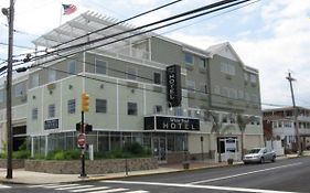The White Pearl Hotel Seaside Heights Exterior photo