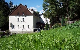 Hotel Restaurant Waldmuehle Wolkenstein Exterior photo