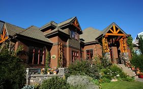 Buffaloberry Bed & Breakfast Acomodação com café da manhã Banff Exterior photo