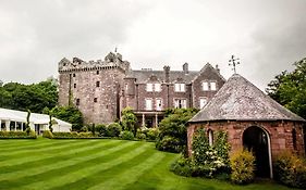 Comlongon Castle Hotel Dumfries Exterior photo