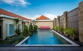 Svarna Suite Seminyak Bali Exterior photo