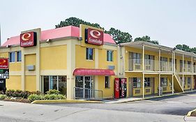 Econo Lodge At Military Circle Norfolk Exterior photo