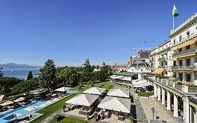 Beau-Rivage Palace Lausana Exterior photo