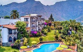 Posada Del Tepozteco - Hotel & Gallery Tepoztlán Exterior photo