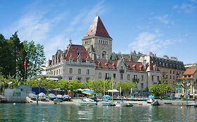 Château d'Ouchy Hotel Lausana Exterior photo