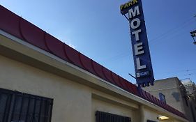 Park Motel Los Angeles Exterior photo