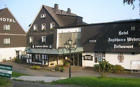 Jagdhaus Weber Hotel Herscheid Exterior photo