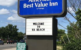 Americas Best Value Inn Virginia Beach Exterior photo