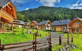 Trattlers Hof-Chalets Vila Bad Kleinkirchheim Exterior photo