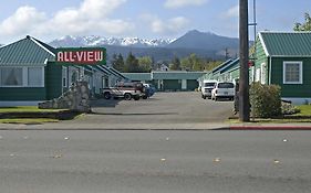 All View Motel Port Angeles Exterior photo