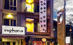 Euphoria Hotel Kuta Lombok Exterior photo