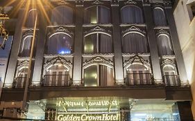 Golden Crown Hotel Cidade de Ho Chi Minh Exterior photo