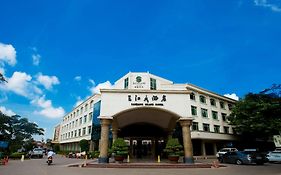 Sanjiang Grand Hotel Vientiane Exterior photo