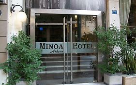 Minoa Athens Hotel Exterior photo
